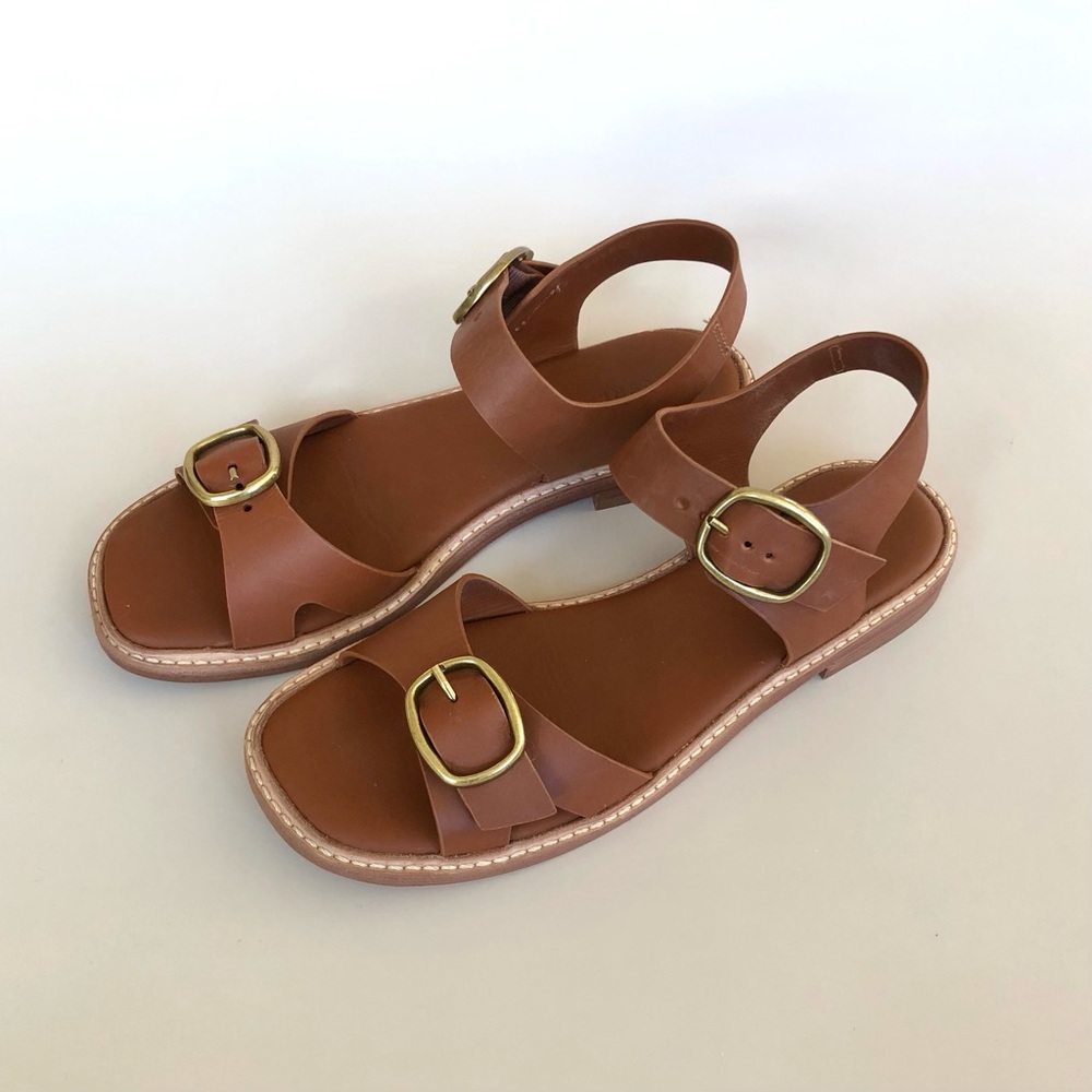 Leather Everlane Sandals, size 8